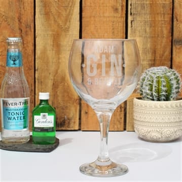 Personalised Gin and Bear It Gin Gift Set
