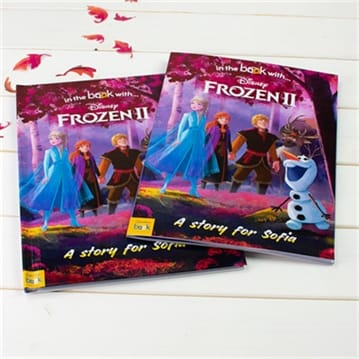 Personalised Frozen 2 Book