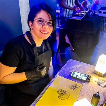 Sip & Ink: Learn to Tattoo Workshop for Two in London 