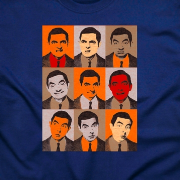 Mr bean shop t shirt