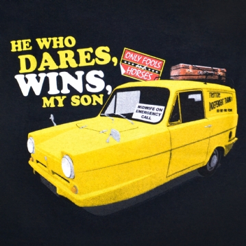 Only Fools & Horses T-Shirt & Socks Gift Set
