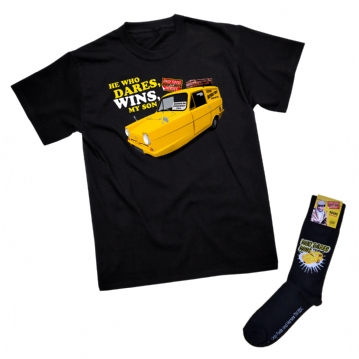 Only Fools & Horses T-Shirt & Socks Gift Set