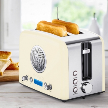 Retro Radio Toaster
