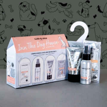 In the Doghouse Aromatherapy Dog Pamper Kit