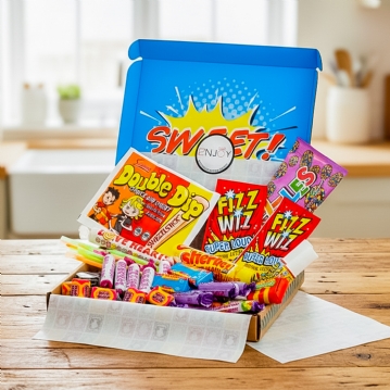 Retro Sweets Letterbox Hamper