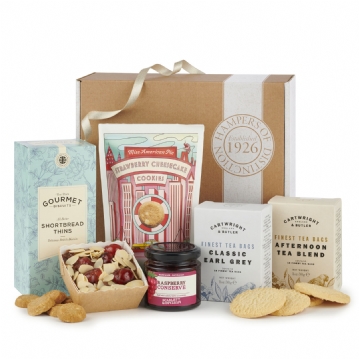 English Afternoon Tea Hamper