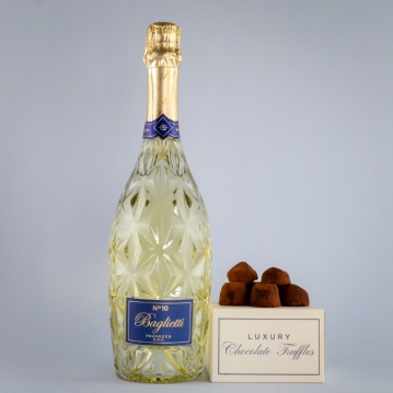 Baglietti Prosecco and Chocolate Gift Set