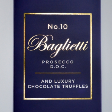 Baglietti Prosecco and Chocolate Gift Set