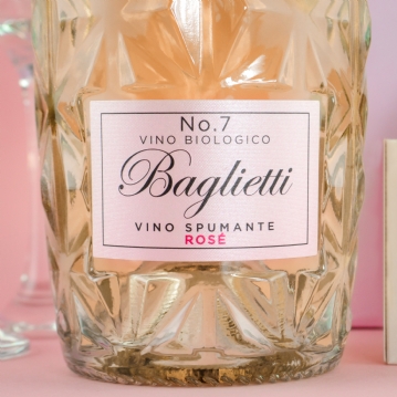 Baglietti Rose Prosecco and Chocolate Gift Set