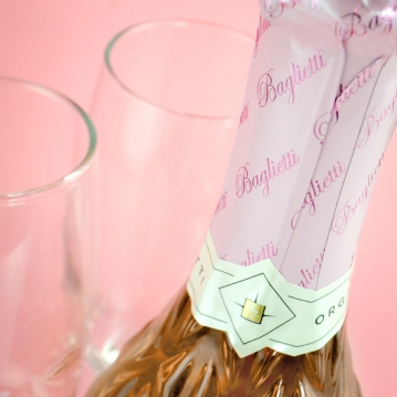 Baglietti Rose Prosecco and Chocolate Gift Set