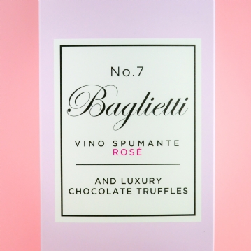 Baglietti Rose Prosecco and Chocolate Gift Set