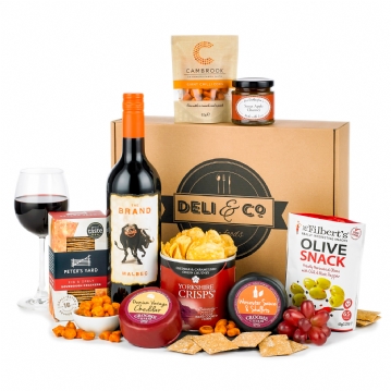 Wine & Cheese Hamper 