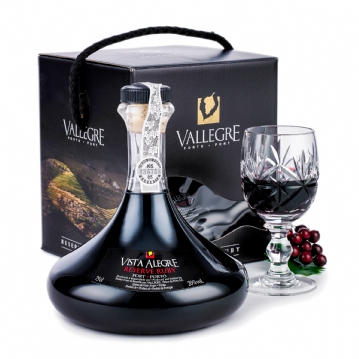 Ruby Port & Decanter