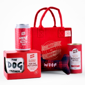 The Dog Father Hamper Gift Bag 