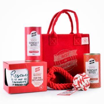 Rescue Is My Favourite Breed Hamper Gift Bag