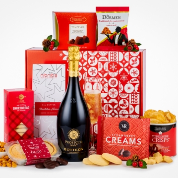 Christmas Celebration with Prosecco Hamper
