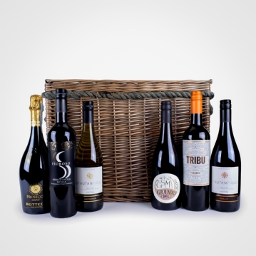 Wine Selection Basket Hamper