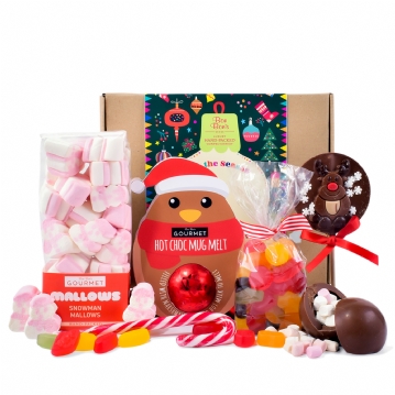 Festive Treats Gift Box Hamper