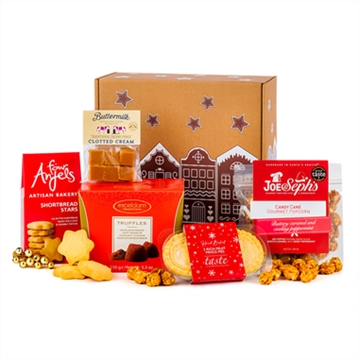 The Christmas Gift Box Hamper