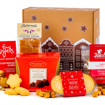 The Christmas Gift Box Hamper