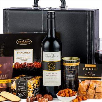 The Celebration Suitcase Hamper