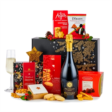 The Christmas Celebration with Prosecco Hamper