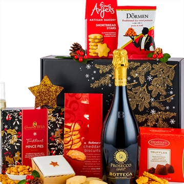 The Christmas Celebration with Prosecco Hamper