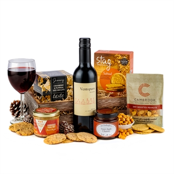 Wine & Pate Hamper Tray