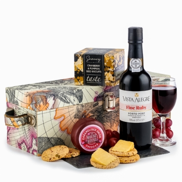 Port & Cheese Hamper