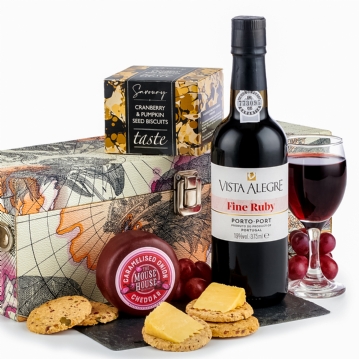 Port & Cheese Hamper