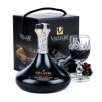 Vista Alegre Reserve Ruby Port in Decanter