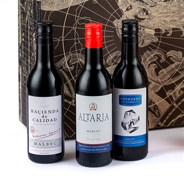 Wines of the World Tasting Set