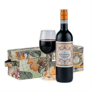 Wines of the World Red Wine Gift Case