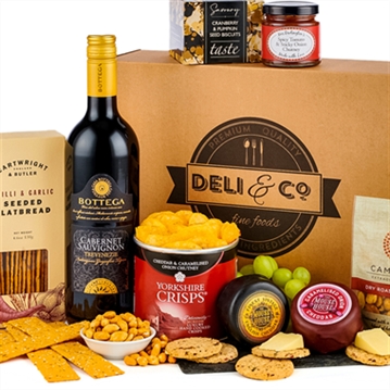 Wine & Cheese Gift Hamper