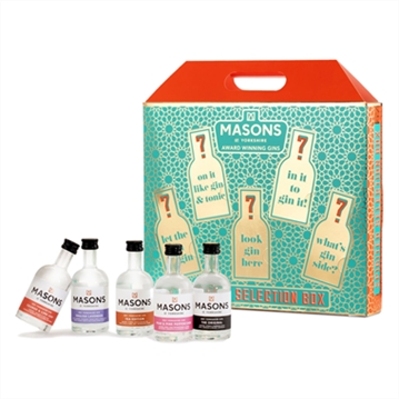 Masons of York shire Gin Selection Box