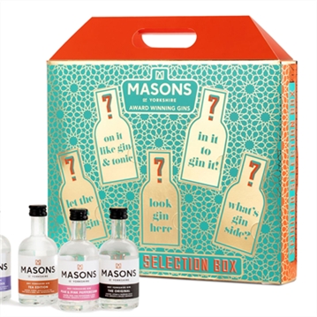 Masons of York shire Gin Selection Box