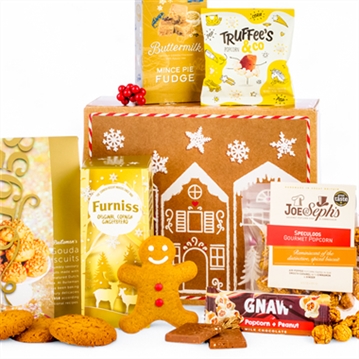 The Christmas Gift Hamper Box
