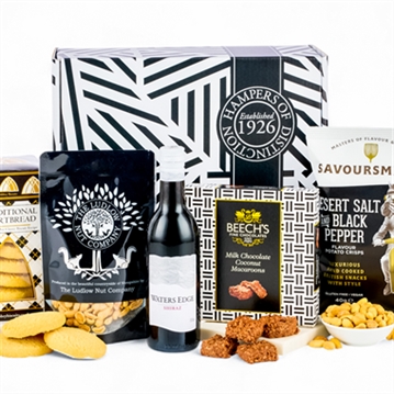 Wine & Treats Gift Box