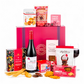 The Red Wine Hamper Gift Box