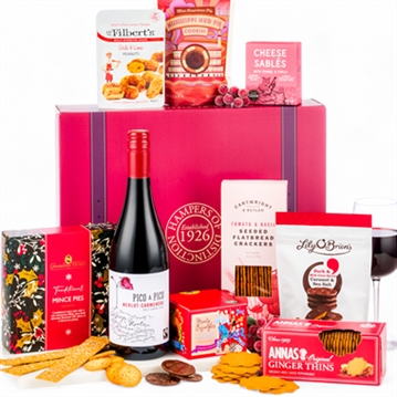 The Red Wine Hamper Gift Box