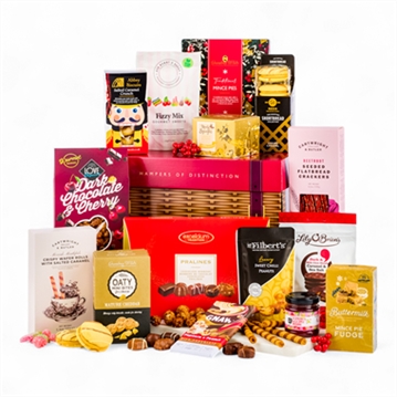 Alcohol Free Classic Christmas Hamper Gift Box