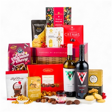 Classic Christmas Hamper Gift Box 