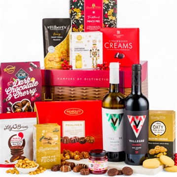 Classic Christmas Hamper Gift Box 