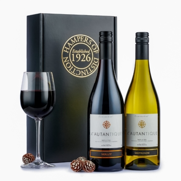 French Wine Duo Gift Box