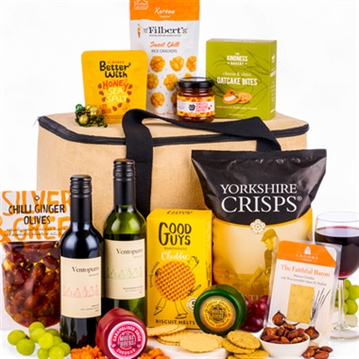 The Cheese Connoisseur Gift Bag