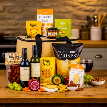 The Cheese Connoisseur Gift Bag
