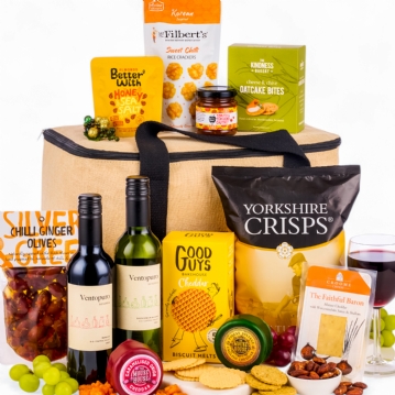 The Cheese Connoisseur Gift Bag