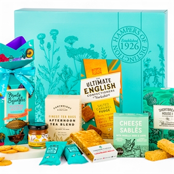 Tea & Treats Hamper Gift Box