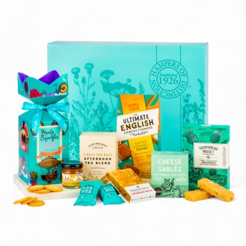 Tea & Treats Hamper Gift Box