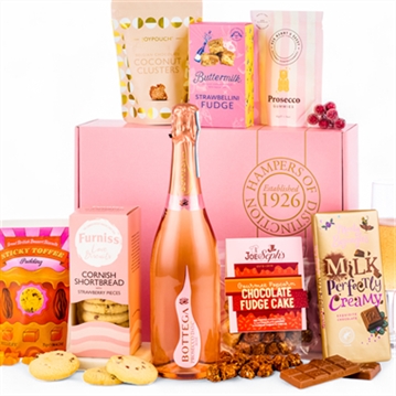 Luxury Rose Prosecco Gift Box